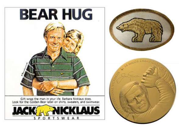 1.5万 新品 ジャックニクラウス Jack Nicklaus ゴールデンベア Golden 