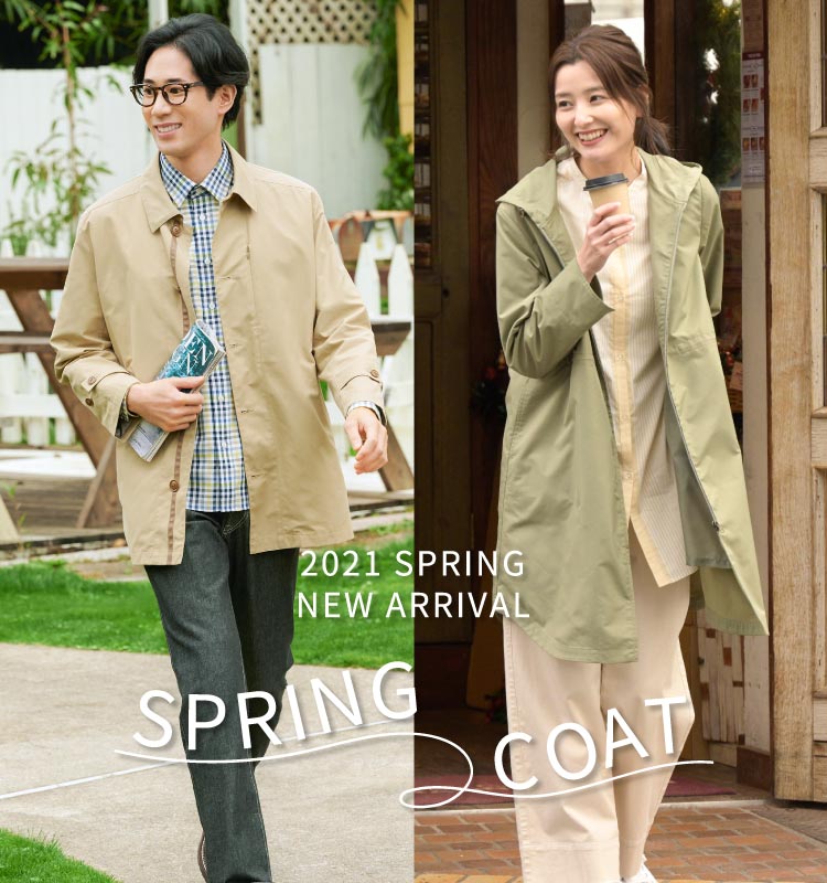 Spring Coat Collection | ゴールデンベアストア