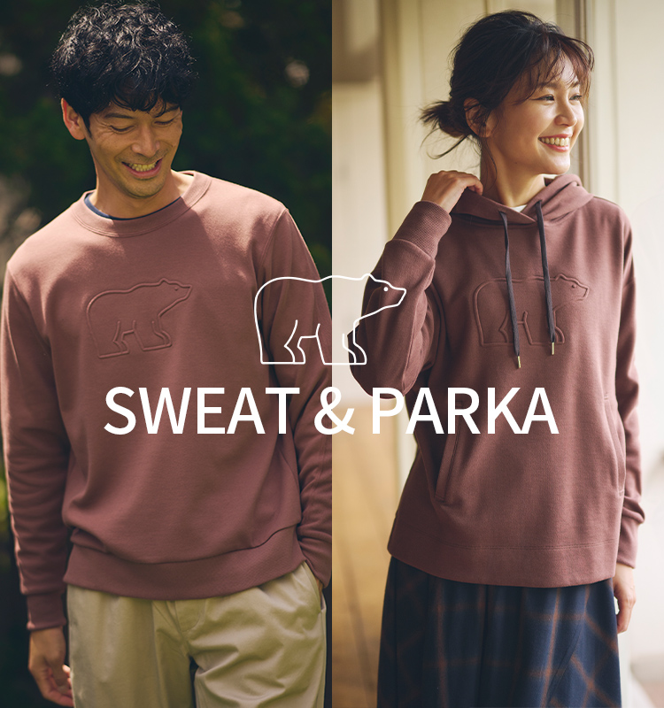 SWEAT&PARKA | ゴールデンベアストア