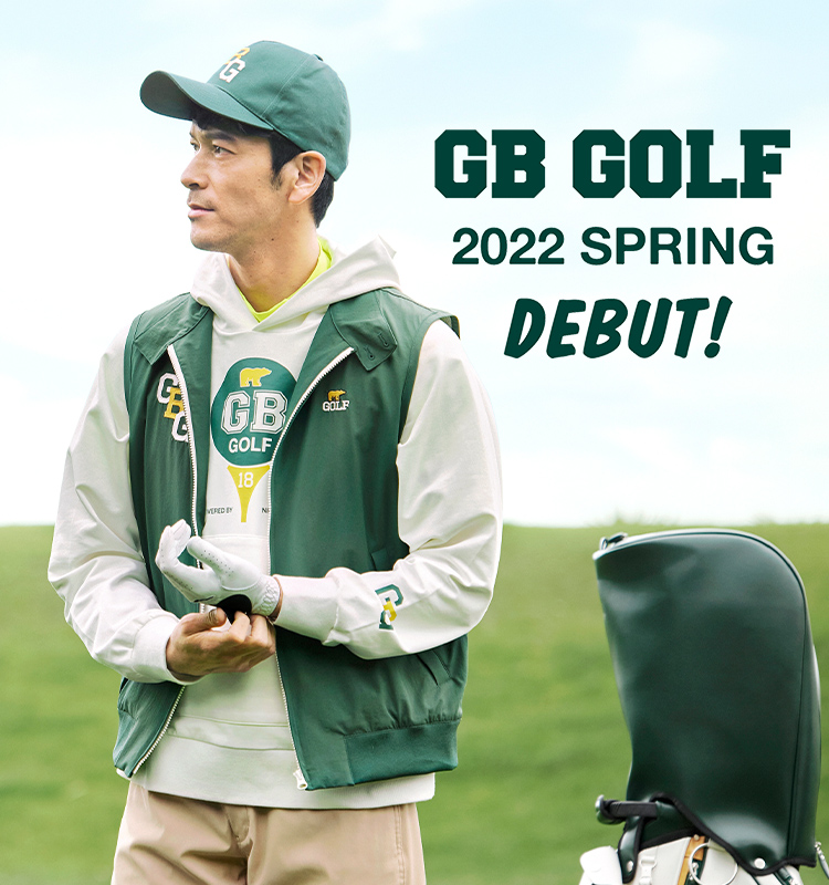 GB GOLF デビュー！ - ゴールデンベア