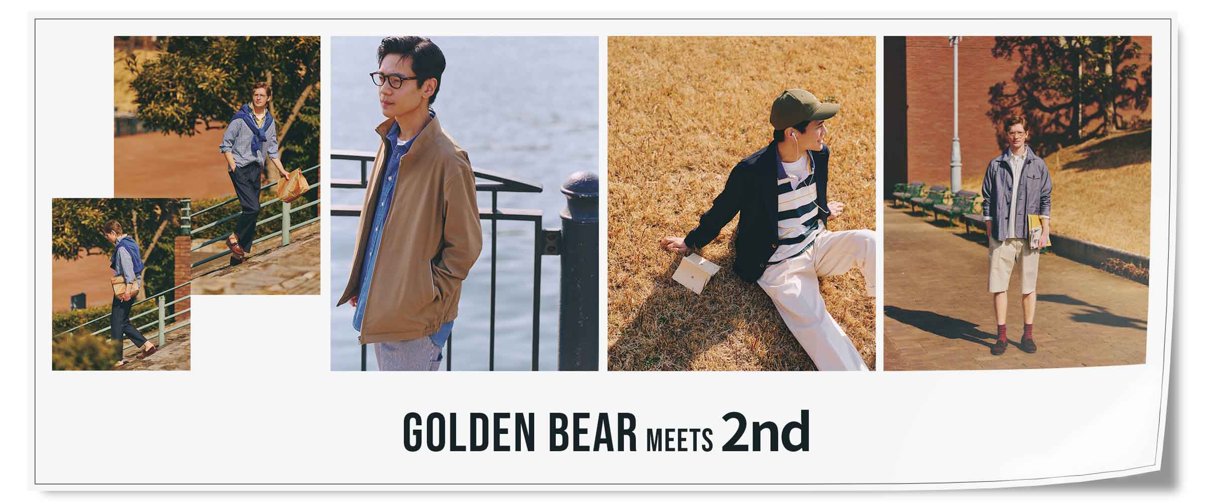 GOLDEN BEAR meets 2nd