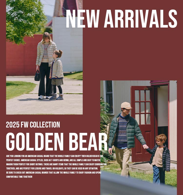 ゴールデンベア（Golden Bear）公式通販サイト
