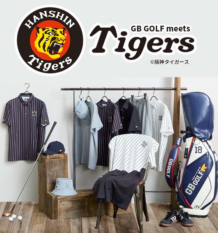GBゴルフ 初の阪神タイガースコラボレーション！日本プロ野球チームの
