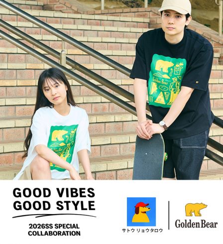 ゴールデンベア（Golden Bear）公式通販サイト