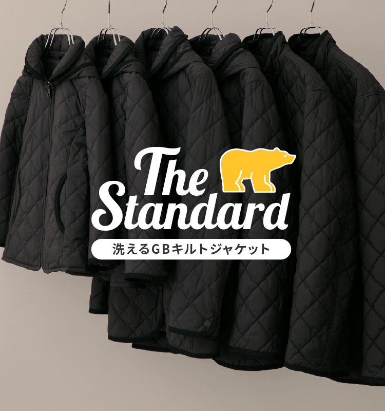 GBキルトジャケット